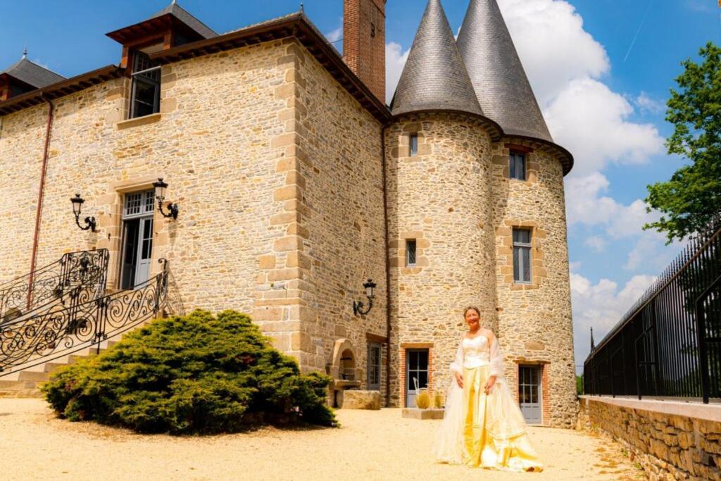 La Bouexiere Chateau Du Bertry מראה חיצוני תמונה