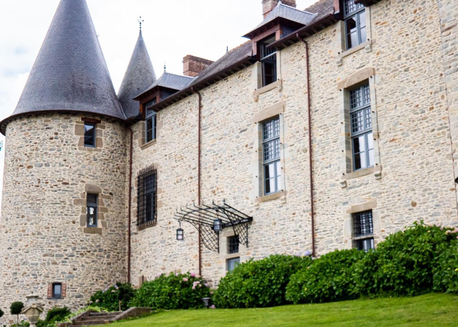 La Bouexiere Chateau Du Bertry מראה חיצוני תמונה