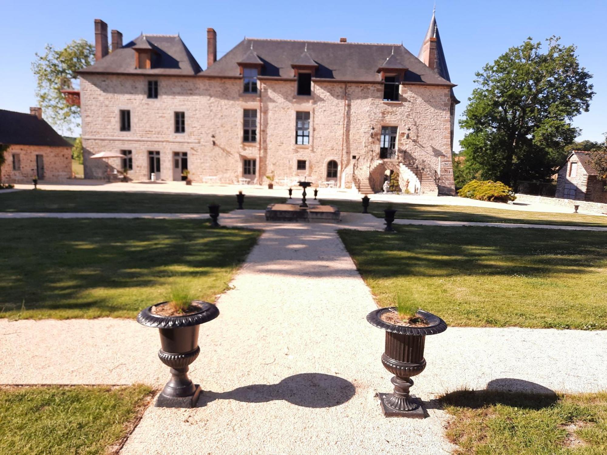 La Bouexiere Chateau Du Bertry מראה חיצוני תמונה