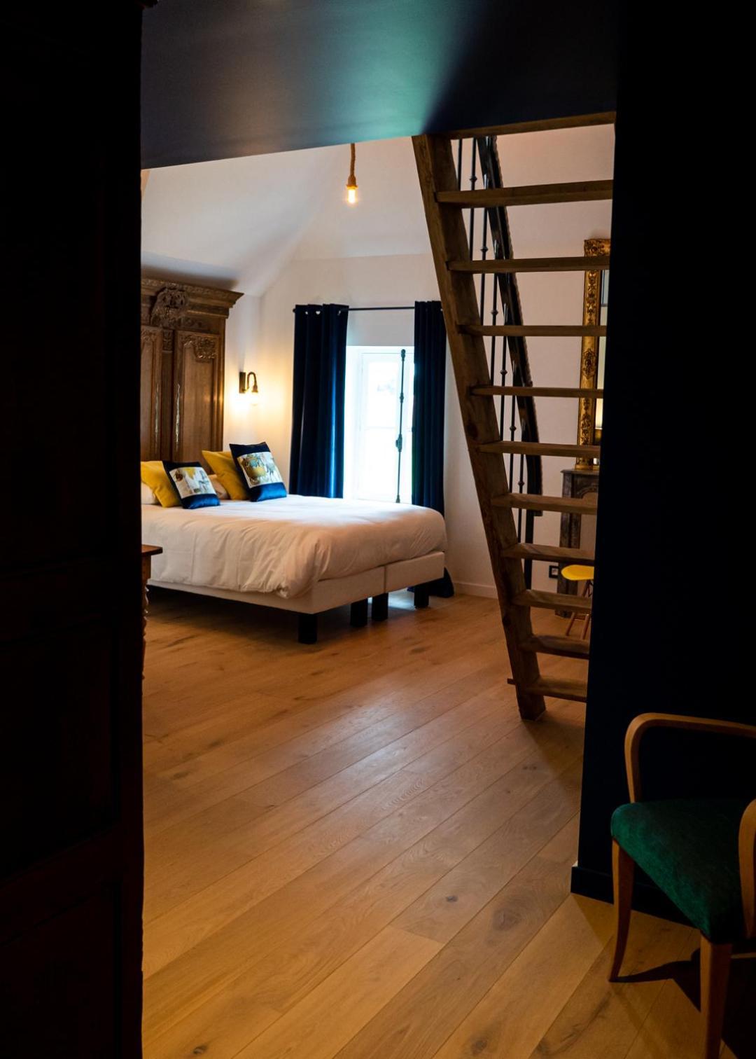 La Bouexiere Chateau Du Bertry מראה חיצוני תמונה