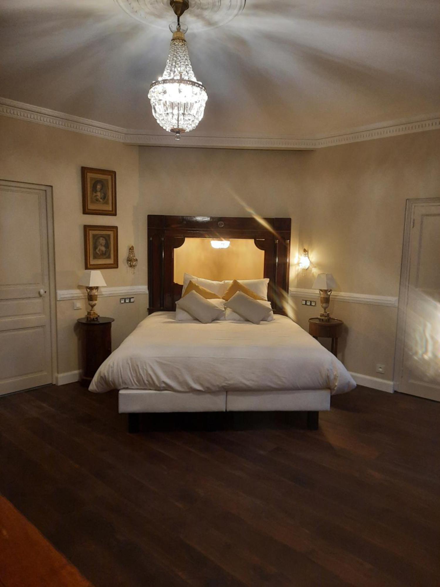 La Bouexiere Chateau Du Bertry מראה חיצוני תמונה
