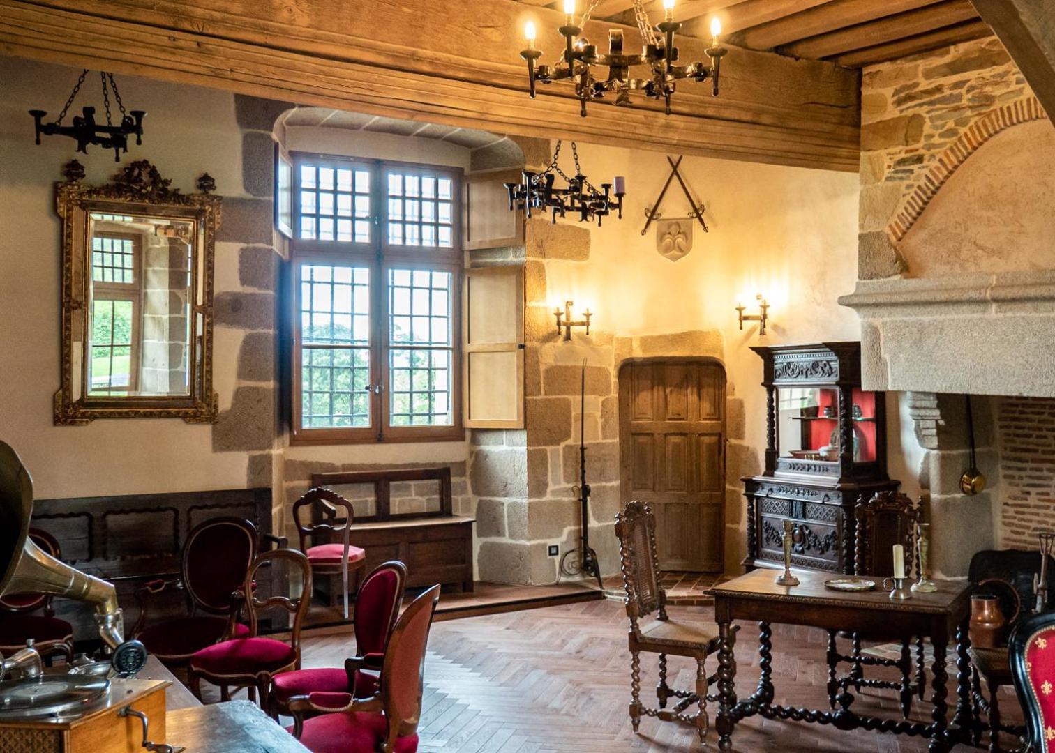 La Bouexiere Chateau Du Bertry מראה חיצוני תמונה
