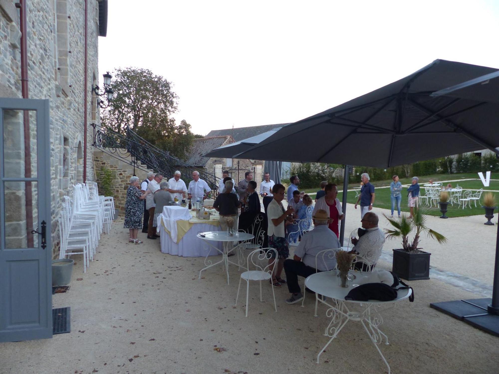 La Bouexiere Chateau Du Bertry מראה חיצוני תמונה